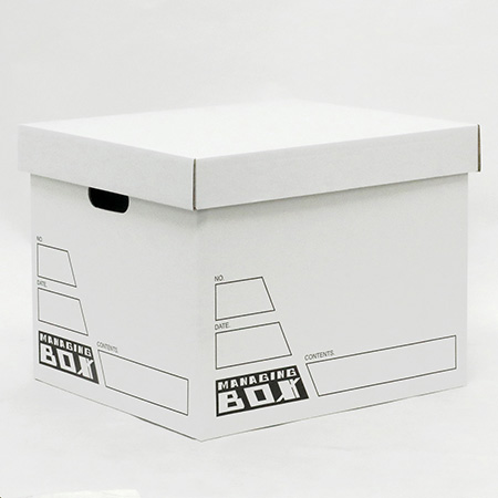 マネージングボックス（白）まとめ買い-3