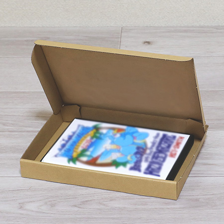 【A5/厚さ3cm/両面茶】ゆうパケット対応ダンボール箱まとめ買い-5