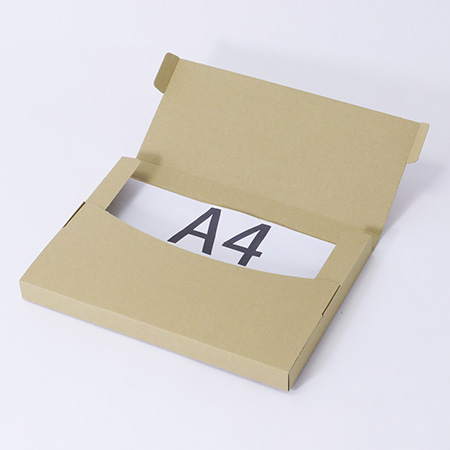 【A4/厚さ3cm】定番ダンボール箱（ゆうパケット対応）まとめ買い-3