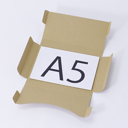 【A5/厚さ3cm】定番ダンボール箱（ゆうパケット対応）まとめ買い-2