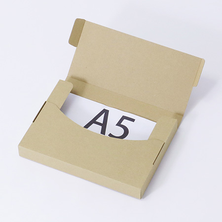 【A5/厚さ3cm】定番ダンボール箱（ゆうパケット対応）まとめ買い-3