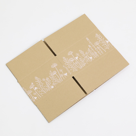 【宅配50サイズ】デザインダンボール箱（花さんぽ）まとめ買い-6