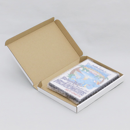【A5/厚さ2.5cm/表面白】ネコポス対応ダンボール箱まとめ買い-4
