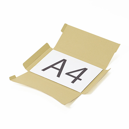 【A4/厚さ2cm/両面茶】定番ダンボール箱（クロネコゆうパケット対応） まとめ買い-2