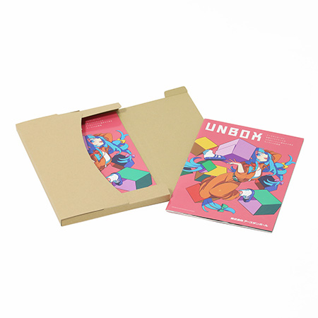 【A4/厚さ2cm/両面茶】定番ダンボール箱（クロネコゆうパケット対応） まとめ買い-3