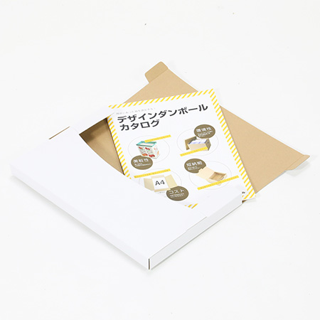 【A4/厚さ3cm/表面白】定番ダンボール箱（ゆうパケット最大）まとめ買い-4