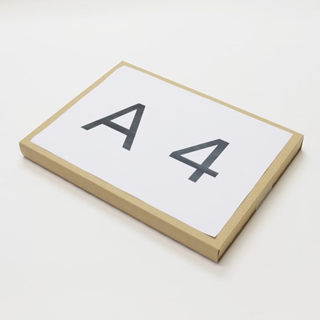 ゆうパケット1～3cm用たとう式箱【A4】まとめ買い-4