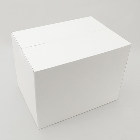 【宅配100サイズ】白ダンボール箱 B4サイズ対応 まとめ買い-3