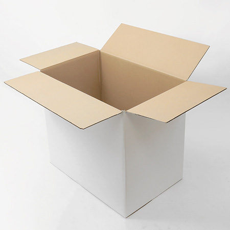 【宅配160サイズ】白ダンボール箱 B3サイズ対応 まとめ買い-2