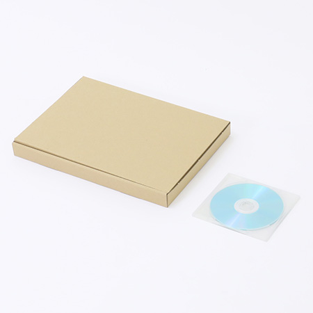 【A4/厚さ3cm/両面茶】ネコポス新規格対応ダンボール箱 まとめ買い-6