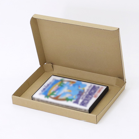 【B5/厚さ3cm/両面茶】ネコポス新規格対応ダンボール箱 まとめ買い-5