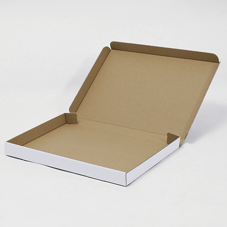 【A4/厚さ3cm/表面白】ネコポス新規格対応ダンボール箱 まとめ買い-3