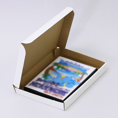 【A5/厚さ3cm/表面白】ネコポス新規格対応ダンボール箱 まとめ買い-5