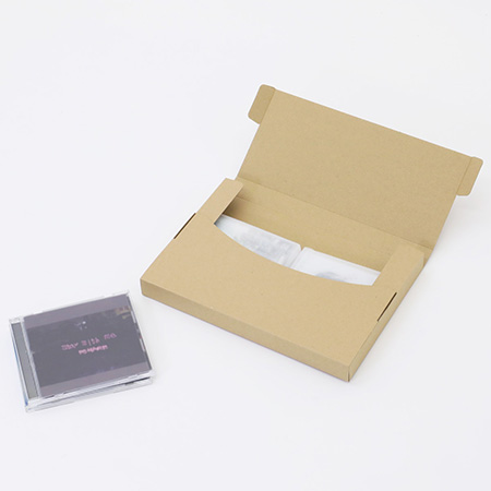 【B5/厚さ3cm/両面茶】定番ダンボール箱（ネコポス新規格対応） まとめ買い-6