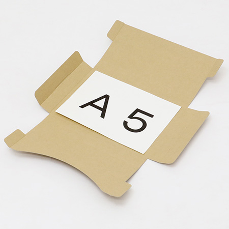 【A5/厚さ3cm/両面茶】定番ダンボール箱（ネコポス新規格対応） まとめ買い-2