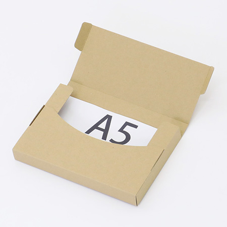 【A5/厚さ3cm/両面茶】定番ダンボール箱（ネコポス新規格対応） まとめ買い-3