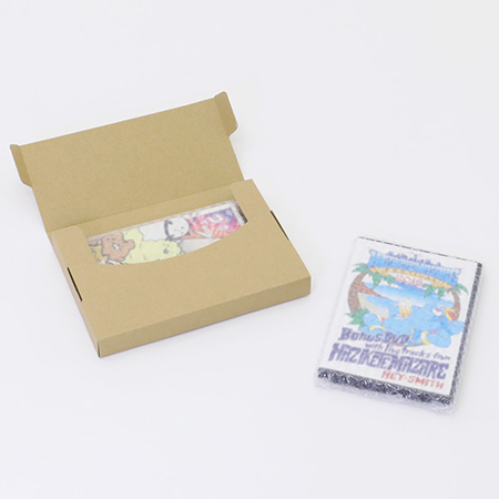 【A5/厚さ3cm/両面茶】定番ダンボール箱（ネコポス新規格対応） まとめ買い-4