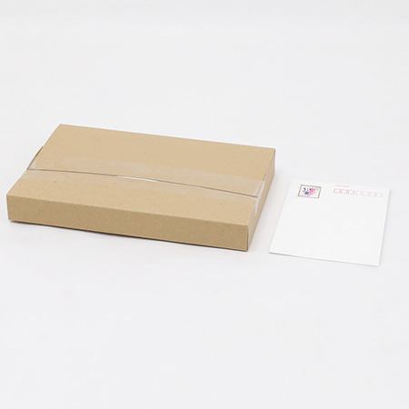 【A5/厚さ3cm/両面茶】定番ダンボール箱（ネコポス新規格対応） まとめ買い-7