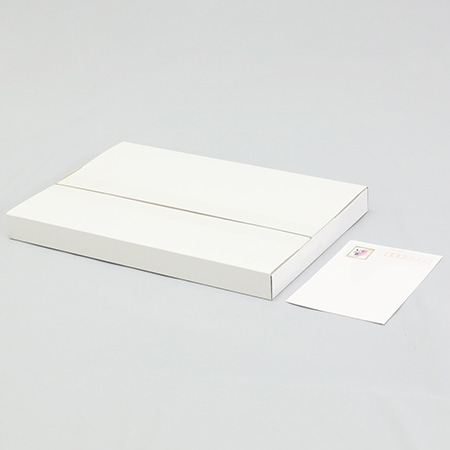【A4/厚さ3cm/表面白】定番ダンボール箱（ネコポス新規格対応） まとめ買い-7