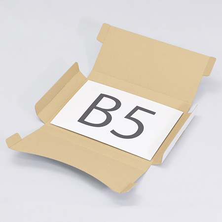 【B5/厚さ3cm/表面白】定番ダンボール箱（ネコポス新規格対応） まとめ買い-2