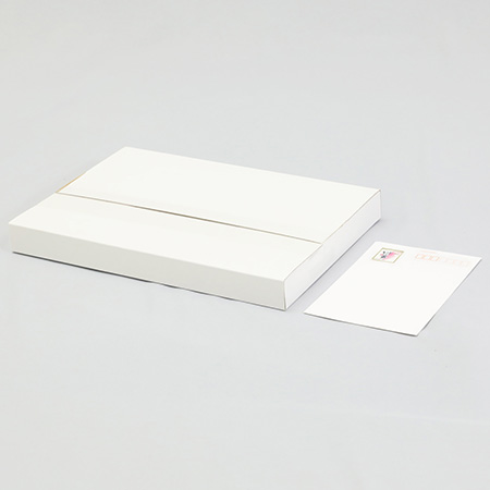 【B5/厚さ3cm/表面白】定番ダンボール箱（ネコポス新規格対応） まとめ買い-7