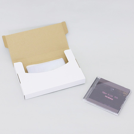 【A5/厚さ3cm/表面白】定番ダンボール箱（ネコポス新規格対応） まとめ買い-5