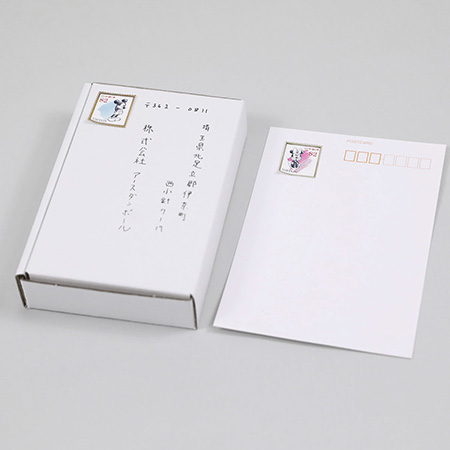 【新】定形外郵便用小型ダンボール(両面白/厚さ3cm) まとめ買い-3