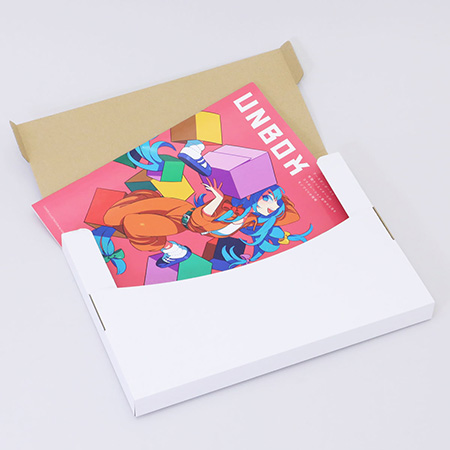 【A4/厚さ3cm/表面白】定番ダンボール箱（ゆうパケット対応） まとめ買い-4