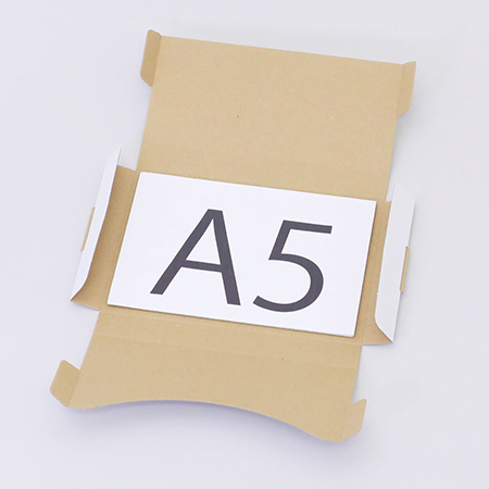 【A5/厚さ3cm/表面白】定番ダンボール箱（ゆうパケット対応） まとめ買い-2