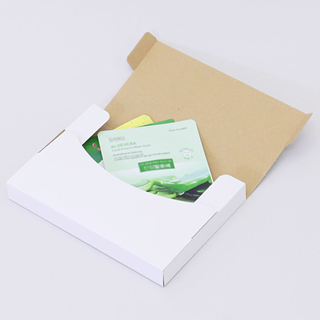 【A5/厚さ3cm/表面白】定番ダンボール箱（ゆうパケット対応） まとめ買い-4