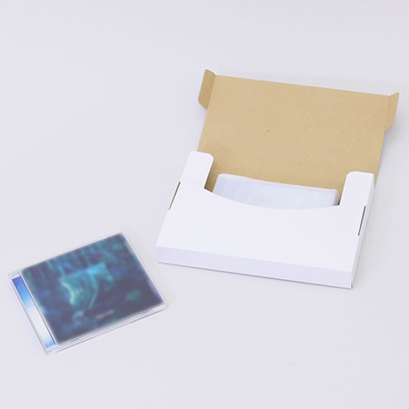 【A5/厚さ3cm/表面白】定番ダンボール箱（ゆうパケット対応） まとめ買い-5