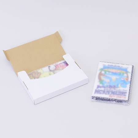 【A5/厚さ3cm/表面白】定番ダンボール箱（ゆうパケット対応） まとめ買い-6