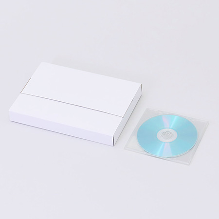 【A5/厚さ3cm/表面白】定番ダンボール箱（ゆうパケット対応） まとめ買い-7