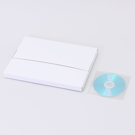 【A4/厚さ2.5cm/表面白】定番ダンボール箱（ネコポス対応） まとめ買い-7