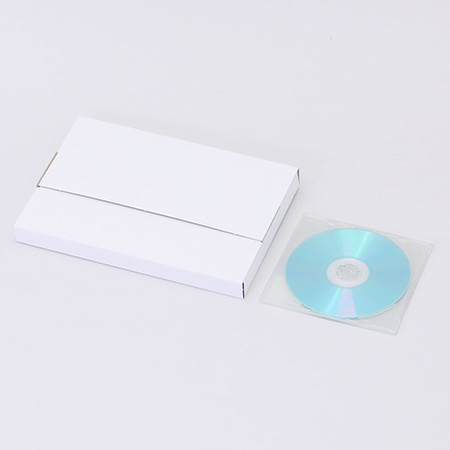 【A5/厚さ2.5cm/表面白】定番ダンボール箱（ネコポス対応） まとめ買い-7