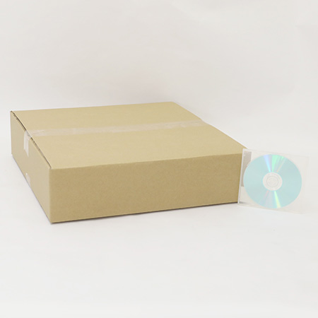 【宅配100サイズ】正方形ダンボール箱 深さ100mm まとめ買い-6