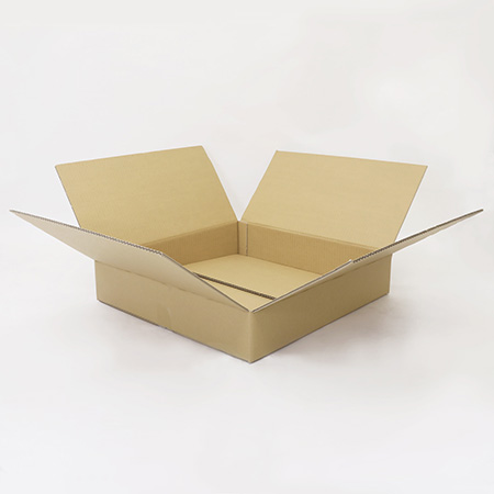 【宅配120サイズ】正方形ダンボール箱 深さ100mm まとめ買い-4