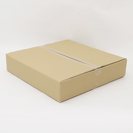 【宅配120サイズ】正方形ダンボール箱 深さ100mm まとめ買い-5