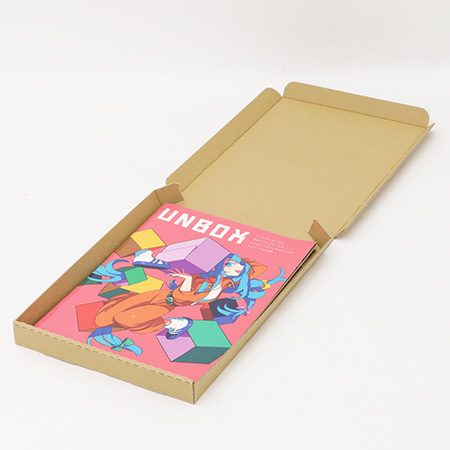 【A4/厚さ3cm/両面茶】タテ開きタイプ ゆうパケット対応 まとめ買い-3