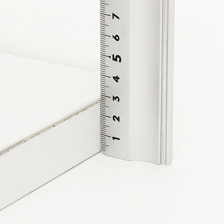 【A4/厚さ3cm/表面白】タテ開きタイプ ゆうパケット対応 まとめ買い-6