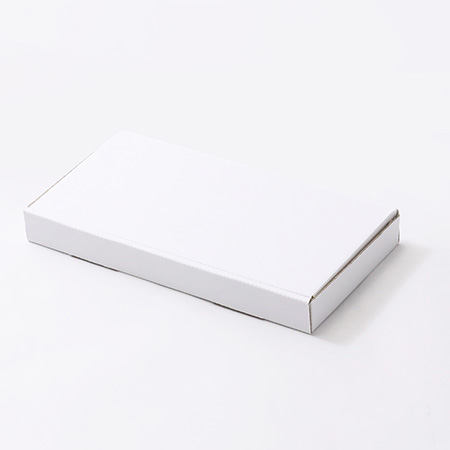 【ネコポス新規格対応/最小サイズ】薄型ダンボール箱（白）まとめ買い-5