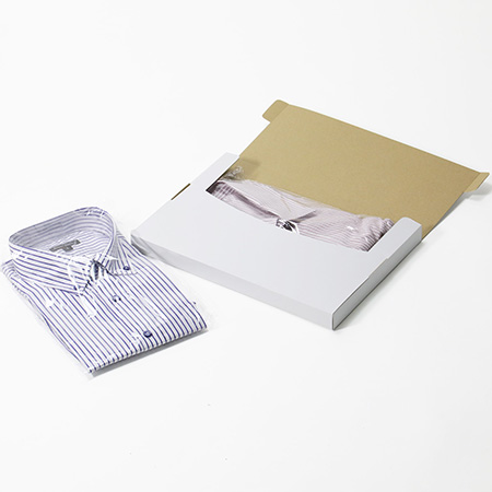 【A4/厚さ3cm/表面白】定番ダンボール箱（クリックポスト最大）まとめ買い-6