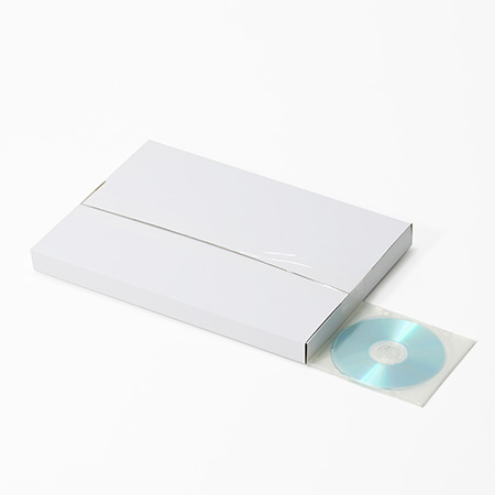 【A4/厚さ3cm/表面白】定番ダンボール箱（クリックポスト最大）まとめ買い-7