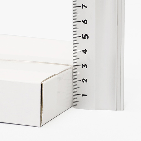 【A4/厚さ3cm/表面白】定番ダンボール箱（クリックポスト最大）まとめ買い-8