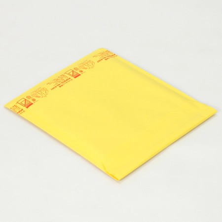ラクラク封緘作業 B5サイズが入る黄色いクッション封筒 黄 格安
