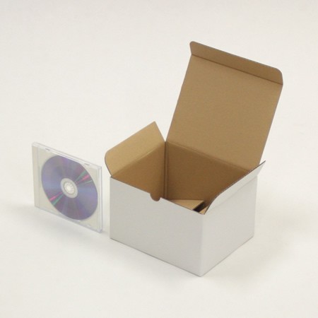 カメラホルスターバッグ梱包用ダンボール箱 | 180×150×110mmでB式底組タイプの箱