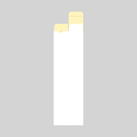 80×80×515(B式ワンタッチ)(白)-3