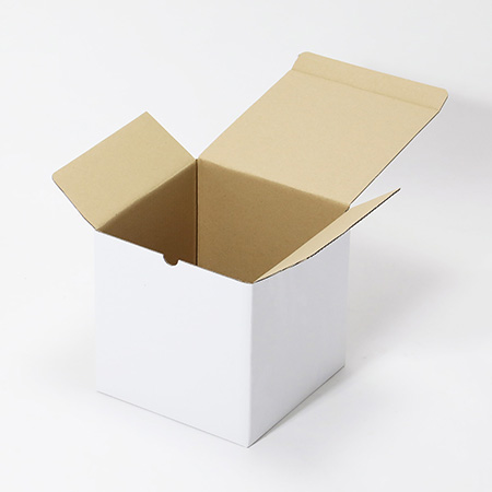 サッカーボール（3号球）梱包用ダンボール箱 | 200×200×200mmでB式底組タイプの箱
