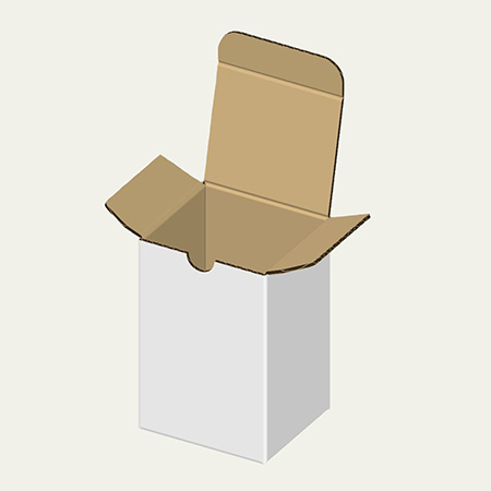 85×76×128mmでB式底組タイプの箱