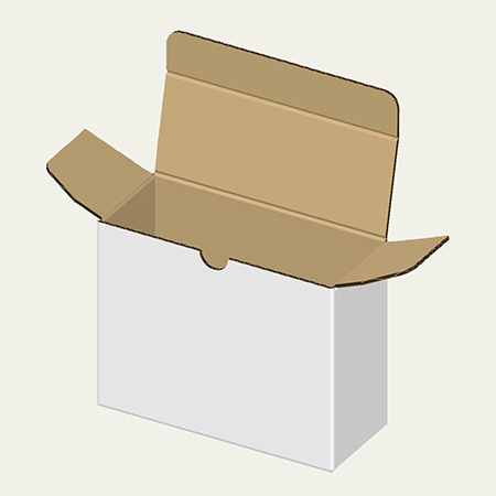 157×62×120mmでB式底組タイプの箱